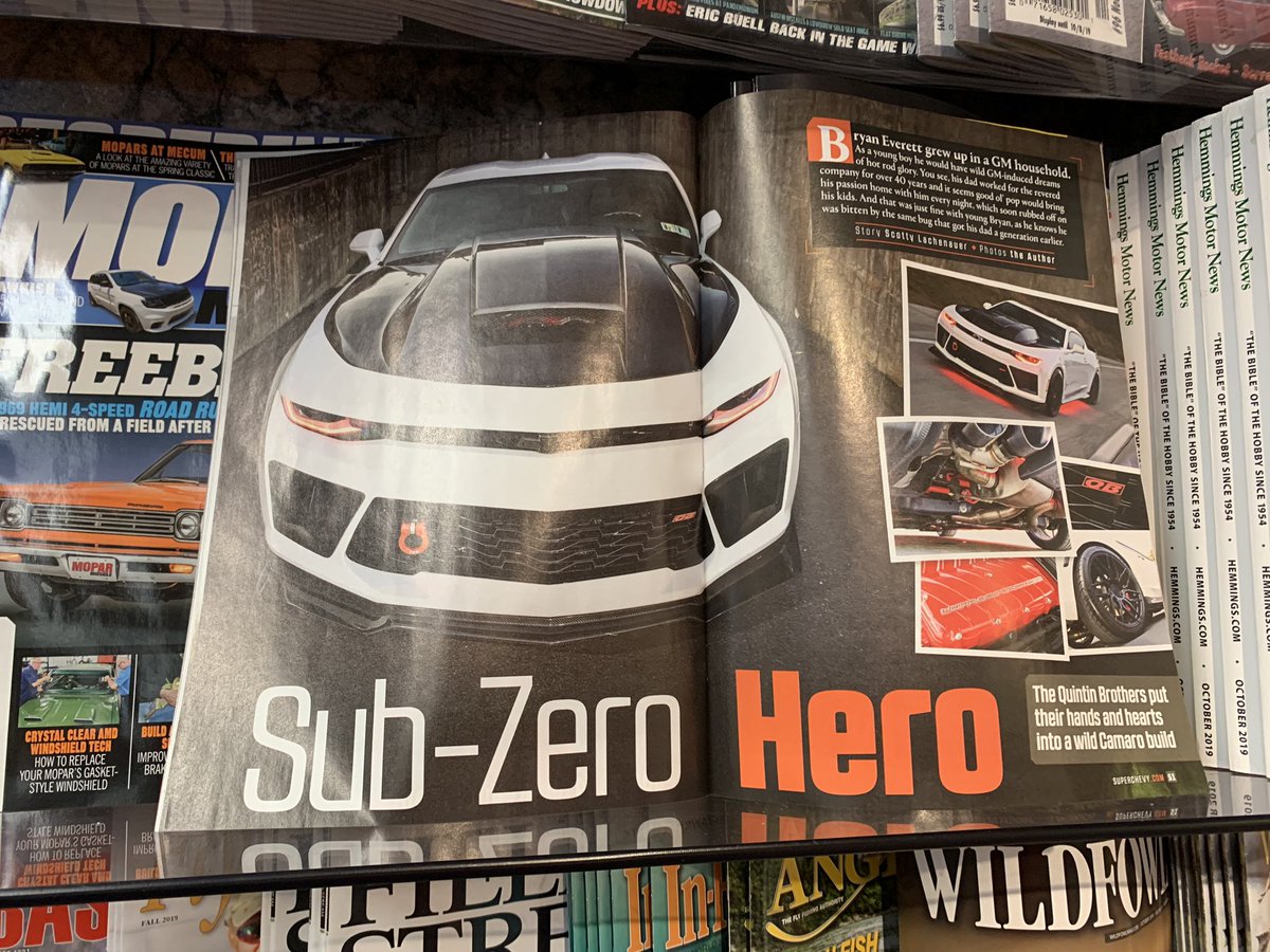 Stopped for some reading material before my flight and got to enjoy a nice read on Sub Zero.  An awesome build by an awesome bro!  <a href="/superchevy/">Super Chevy Magazine</a> <a href="/everettmotors/">Everett Motorsports</a> <a href="/everett_bryan/">Bryan Everett</a>