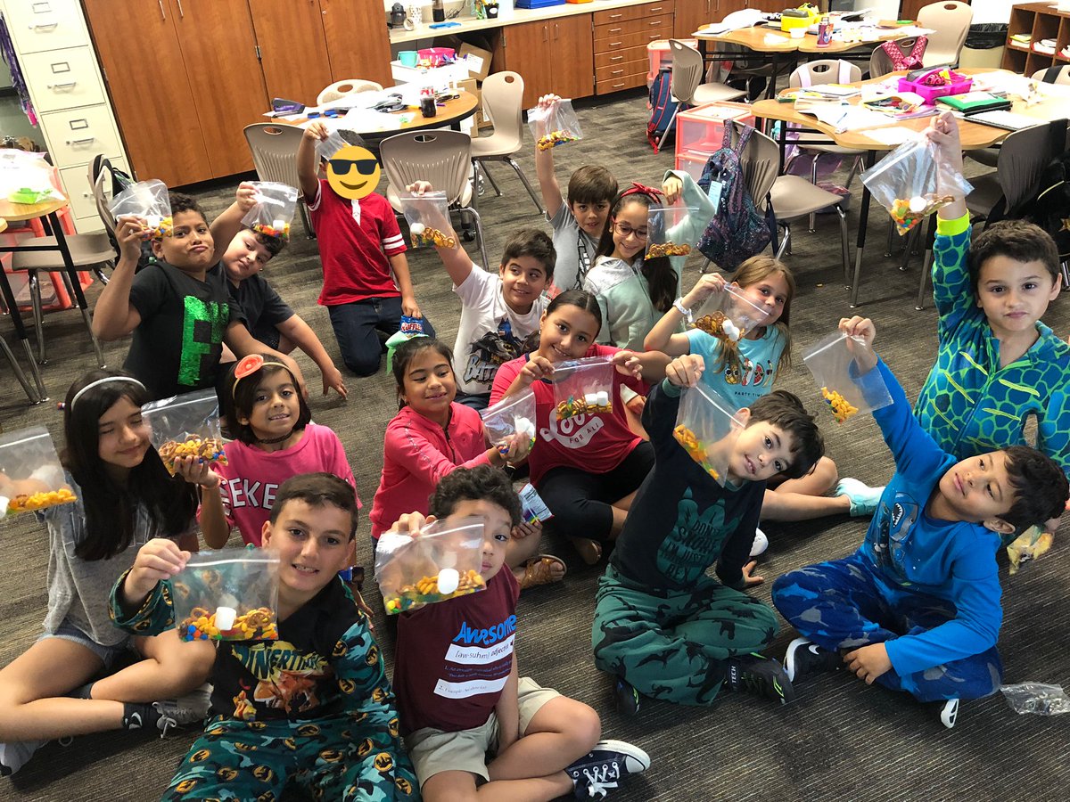 We love yummy mixtures!