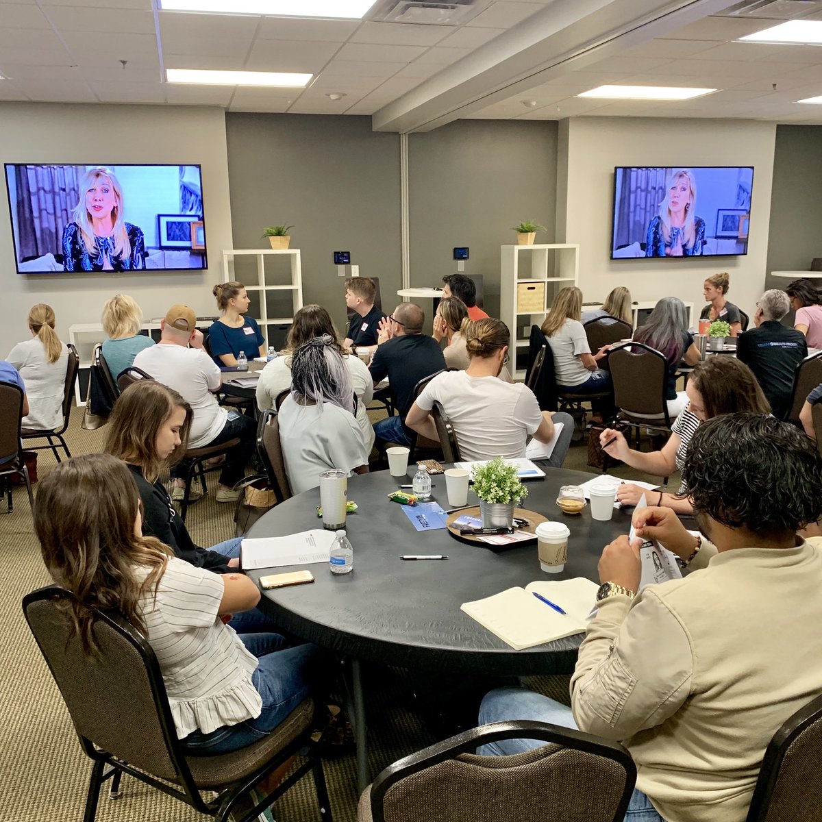 drewhage's tweet photo. Guilt says, “I made a mistake.” Shame says, “I am a mistake.” Powerful teaching from Pastor @julie_mullins this week in Freedom! Jump into a Freedom Study today! #freedom https://t.co/zxcEoZFhmK