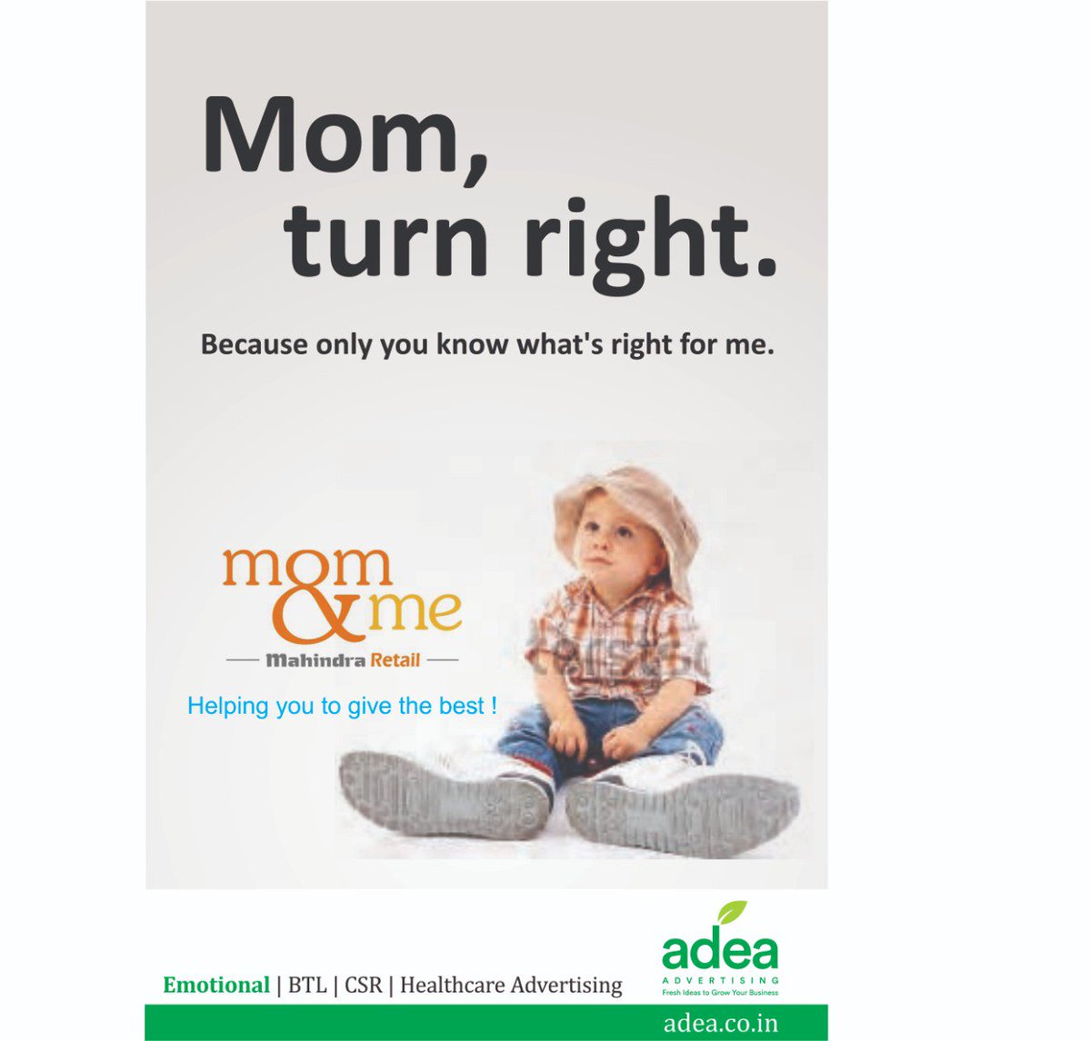 AdeaFarm's tweet photo. Short Emotional Ads that connect in shorter time. #kidsfashion #mommy #MOMarketUpdates https://t.co/I632EEv0jF