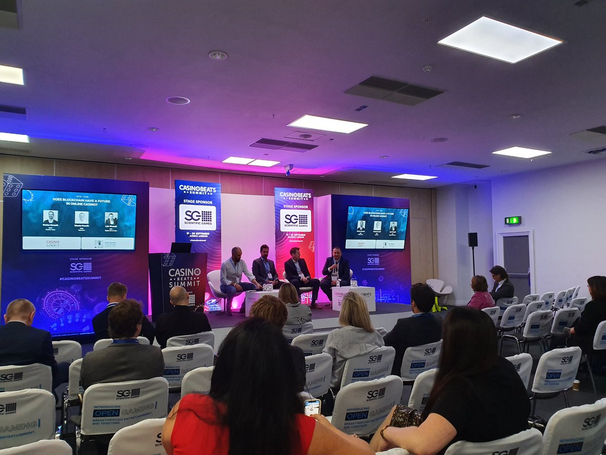 "We have demonstrated that the Isle of Man regulator understands blockchain. They have embraced it and created a way to ensure the customer is protected."

<a href="/DigitalIOM/">Digital Isle of Man</a> CEO Lyle Wraxall at the @casinobeatsnews summit.