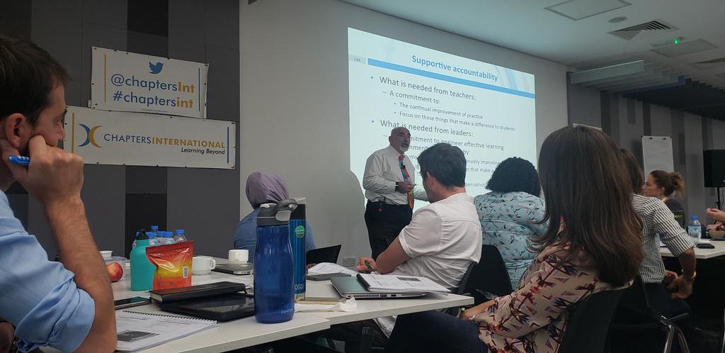 FaithEdTech's tweet image. What a wonder lful PD and lots of nuggets to take away! #chaptersint challenging ideas and questioning techniques #growthmindset @chaptersInt