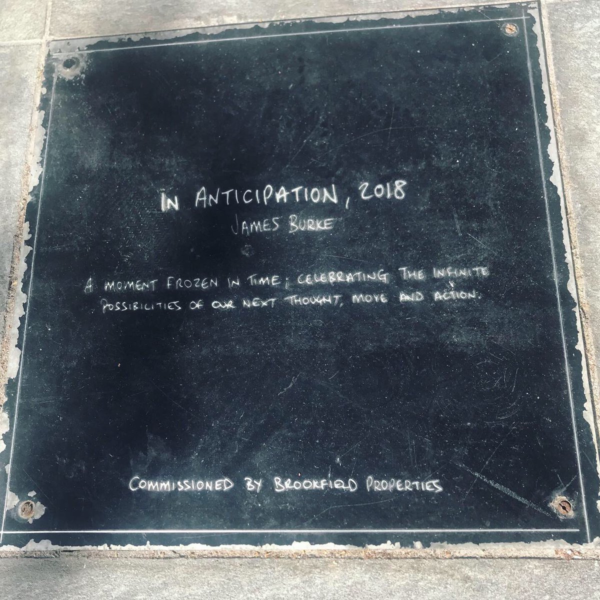 In Anticipation by James Burke

You can find this statue at Principal Place 

#principaltower #london #principalplace #statue