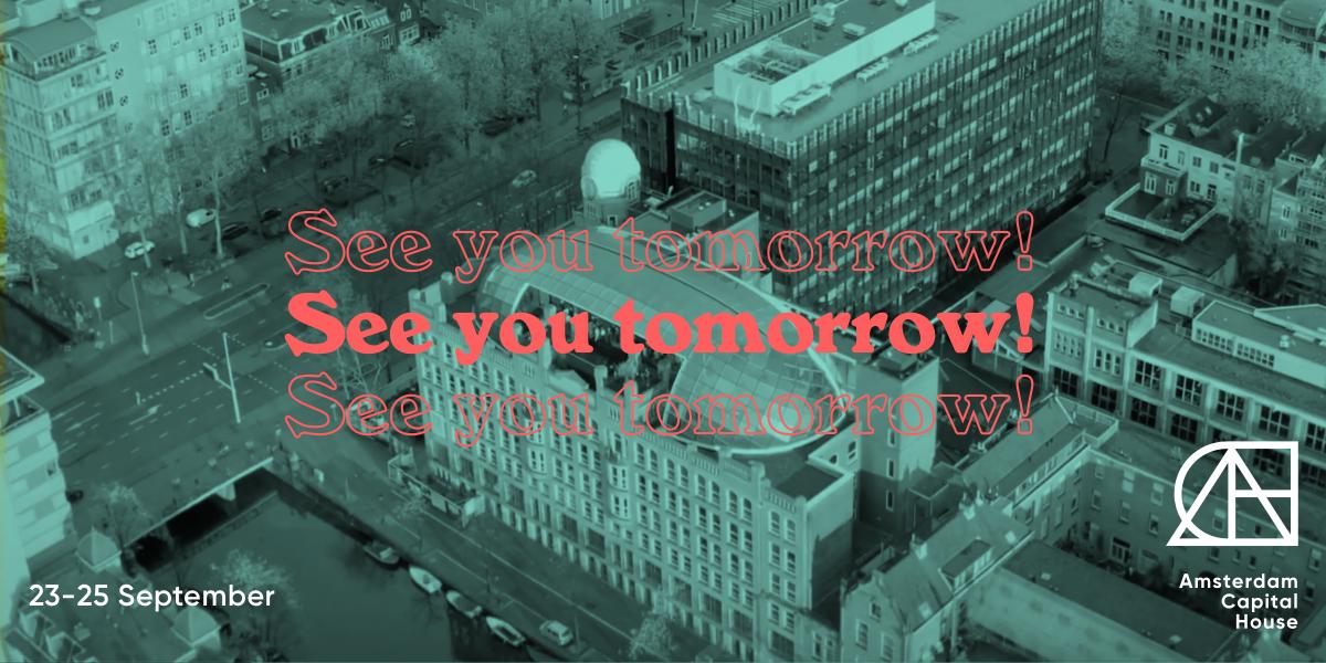 Tomorrow we open our doors for the #startup #ecosystem to come together for 3 days of meaningful conversations around #capital. For #entrepreneurs, #corporates and #investors who want to grow, collaborate and mingle. We can't wait!  👋💥 
capitalweek.amsterdam