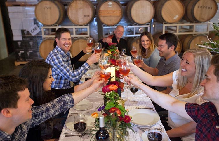 We are thrilled to participate in the Washington Tasting Room Magazine's “2019 Top Wine Clubs Worth Joining” There a special section featured in the current print issue, but you can also see your #EyeOfTheNeedle on line! What's your favorite part about being in the #EOTN Family?