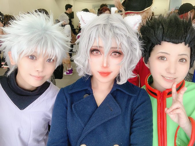 Twitterのコスプレ画像1