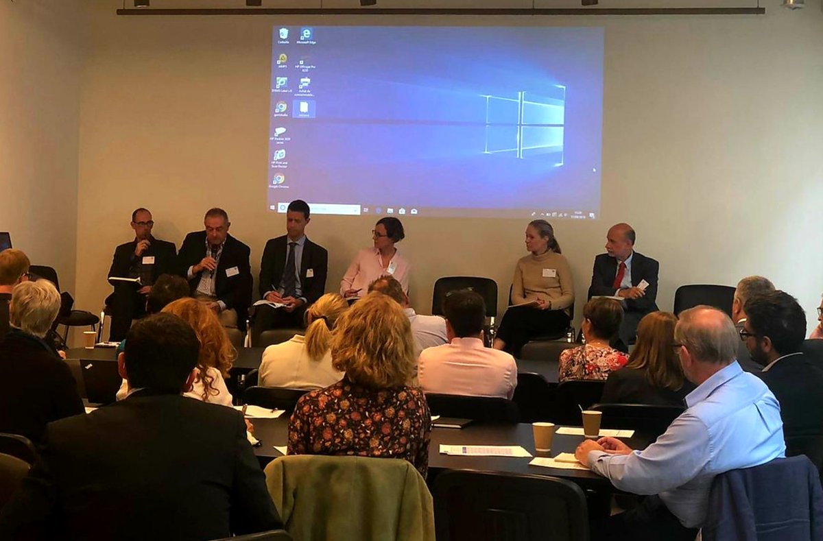 icamcyl's tweet photo. 🚩 Yesterday #ICAMCyL didn't miss the interesting #minlandproject network meeting of experts on #sustainable mineral land use and development, which took place in Brussels 🇪🇺
@minlandproject #MinLand #H2020 https://t.co/ej3RmxValg