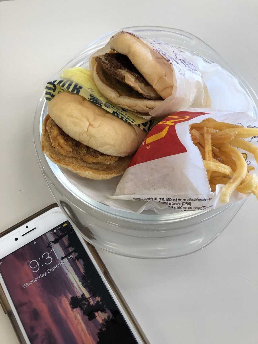 PWarecki's tweet photo. HFA Introduced my McFriend to the senior Foods class... another year and still going strong. Original date of purchase you ask? Dec.10 2013 https://t.co/axs0PNxog7