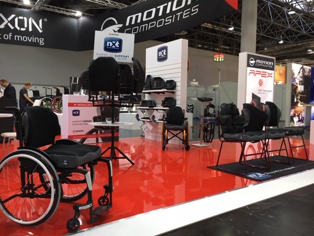 DynamicHCS's tweet image. First day at Rehacare in Düsseldorf, Germany.  @REHACARE @MCWheelchairs