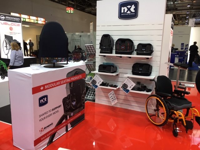 DynamicHCS's tweet image. First day at Rehacare in Düsseldorf, Germany.  @REHACARE @MCWheelchairs