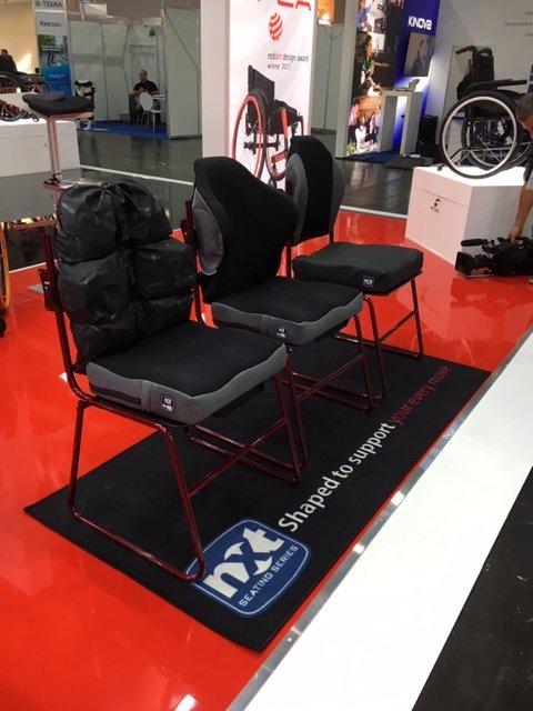 DynamicHCS's tweet image. First day at Rehacare in Düsseldorf, Germany.  @REHACARE @MCWheelchairs