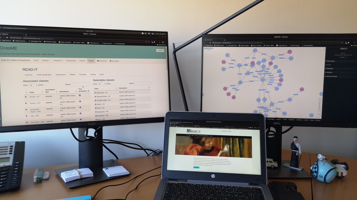 fvignale2's tweet photo. Really enjoying working with #OntoME for @eureadit project. Amazing job by @phn_larhra #Dataforhistory. Thanks ! https://t.co/31HVuH9n4k