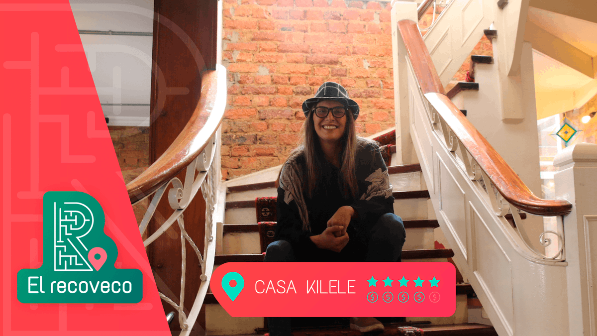 Casa Kilele en el #ElRecoveco de esta semana en Teusaquillo. Conozca esta casa en el barrio Armenia, un espacio para ser parte de la activa y enérgica industria cultural de Bogotá. ►ow.ly/OGCm30pyINn