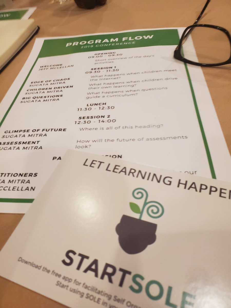 Akron3T's tweet image. Feel like we are meeting a ROCK star! @Sugatam @StartSOLE @akronschools #futurefierce #thefutureoflearning