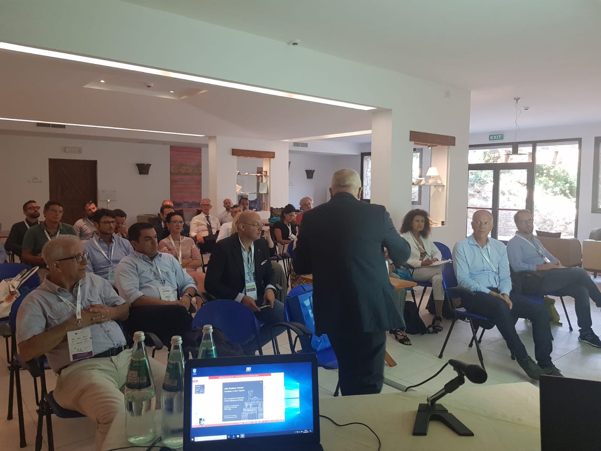 Sono partiti i workshop sulle soft skill organizzati insieme a Luiss Business School. Dopo il successo dello scorso anno, anche a Santa Teresa di Gallura gli ingegneri potranno acquisire nuove ed innovative conoscenze dell'infinito mondo della #comunicazione.
#CongressoCNI #oltre