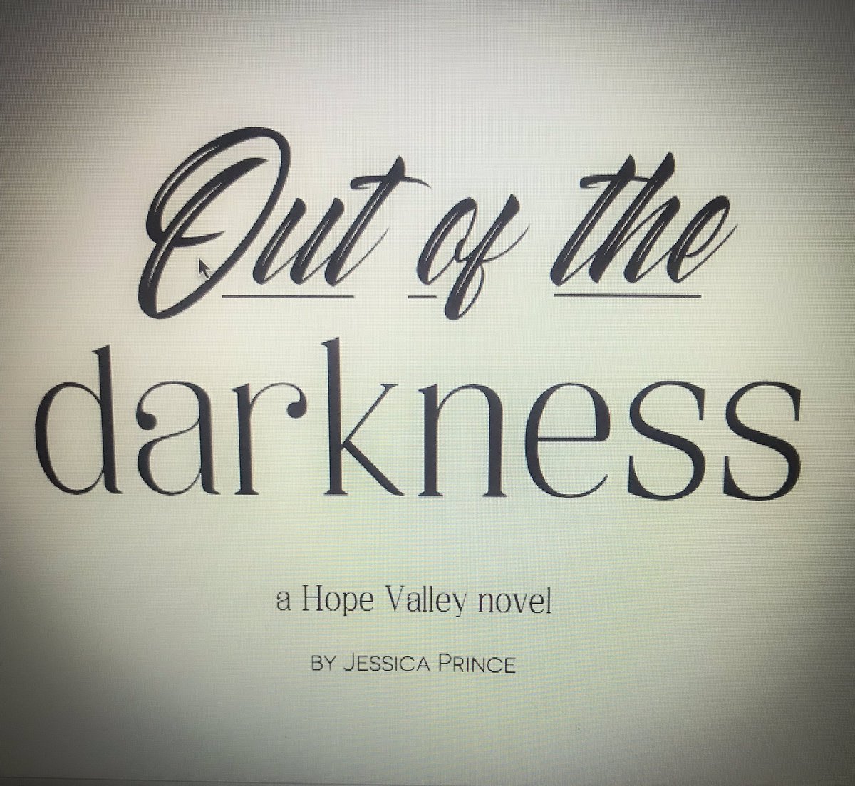 Time to get cracking on the 6th standalone in my Hope Valley series.

There’s a new girl coming to town, and she’s about to shake up Xander’s life in a VERY serious way.