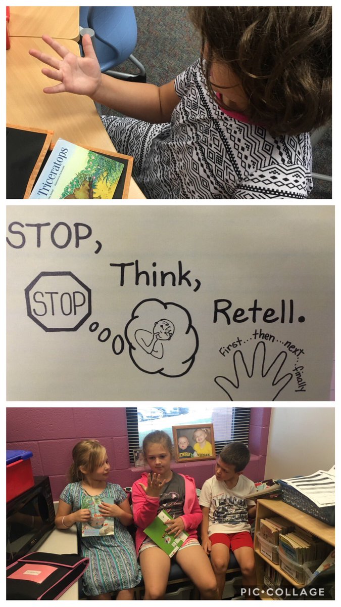 MKA_Marshall's tweet photo. Productive morning in room 103. Tackling the importance of retelling a story. #sascompass #wmlearn #positivecommunicator #weareretellingCHAMPS #2030 https://t.co/IFaW3w8sFc