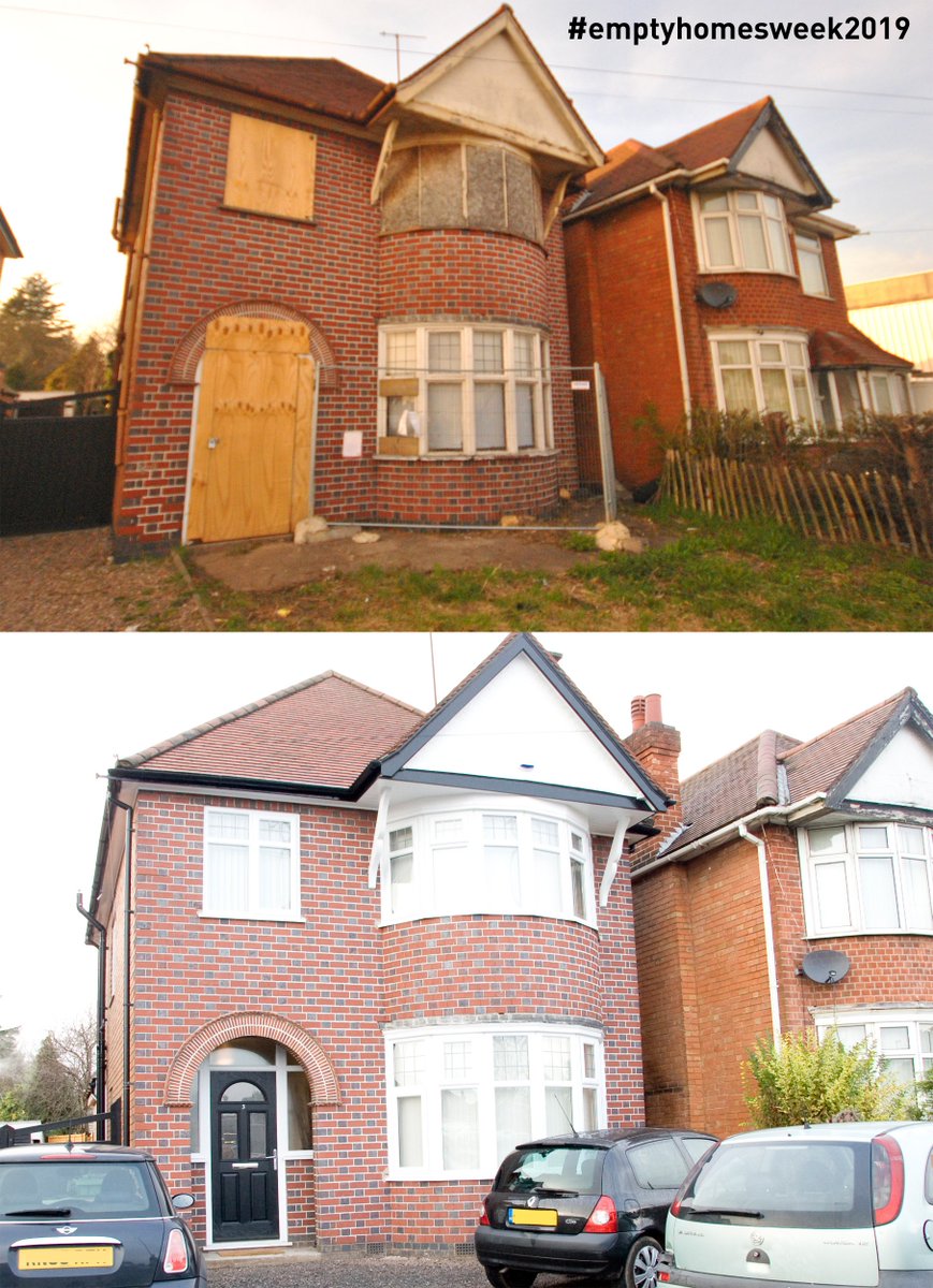 BlabyDC's tweet photo. #emptyhomesweek2019 To help tackle empty homes, we’ve introduced a 200% Council Tax charge on properties that have been empty for more than two years. Anyone with an empty home can come to us for support > https://t.co/4advEKx3Ol https://t.co/ZceQy2paAy