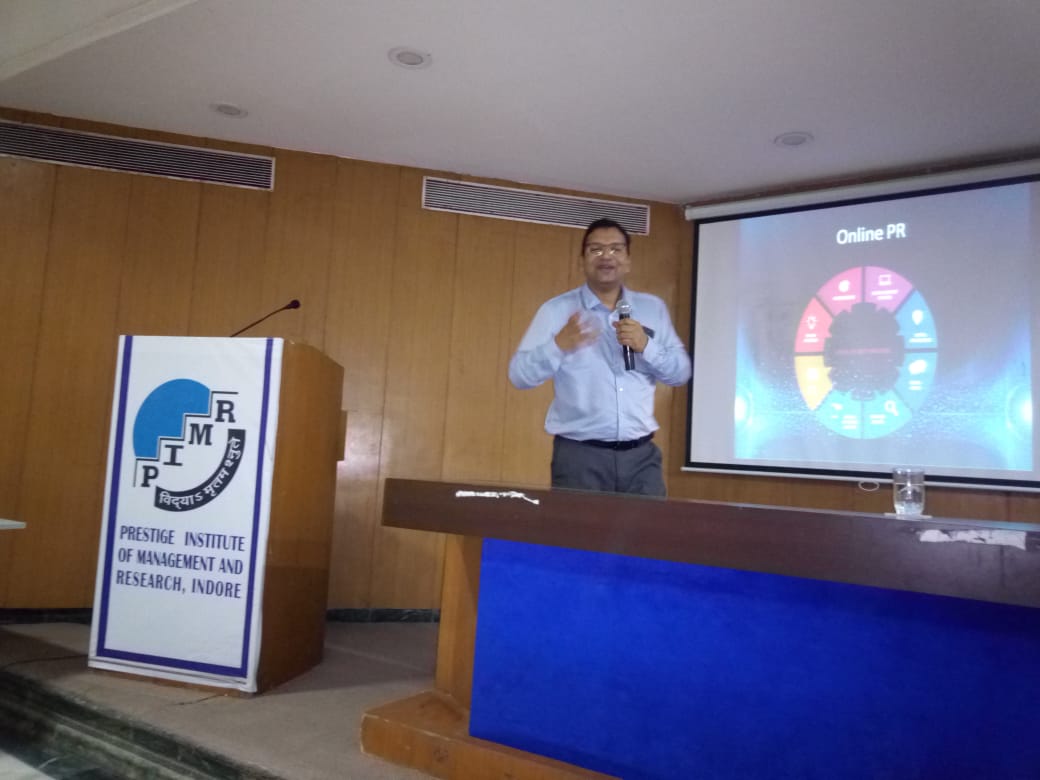 Pradeep_Mahaur's tweet photo. Conference on "Digital Marketing Changing Global Business Scenario" at Prestige Institute of Management and Research @PIMR_Indore
#TM2Digital https://t.co/LOQLMG1nkm