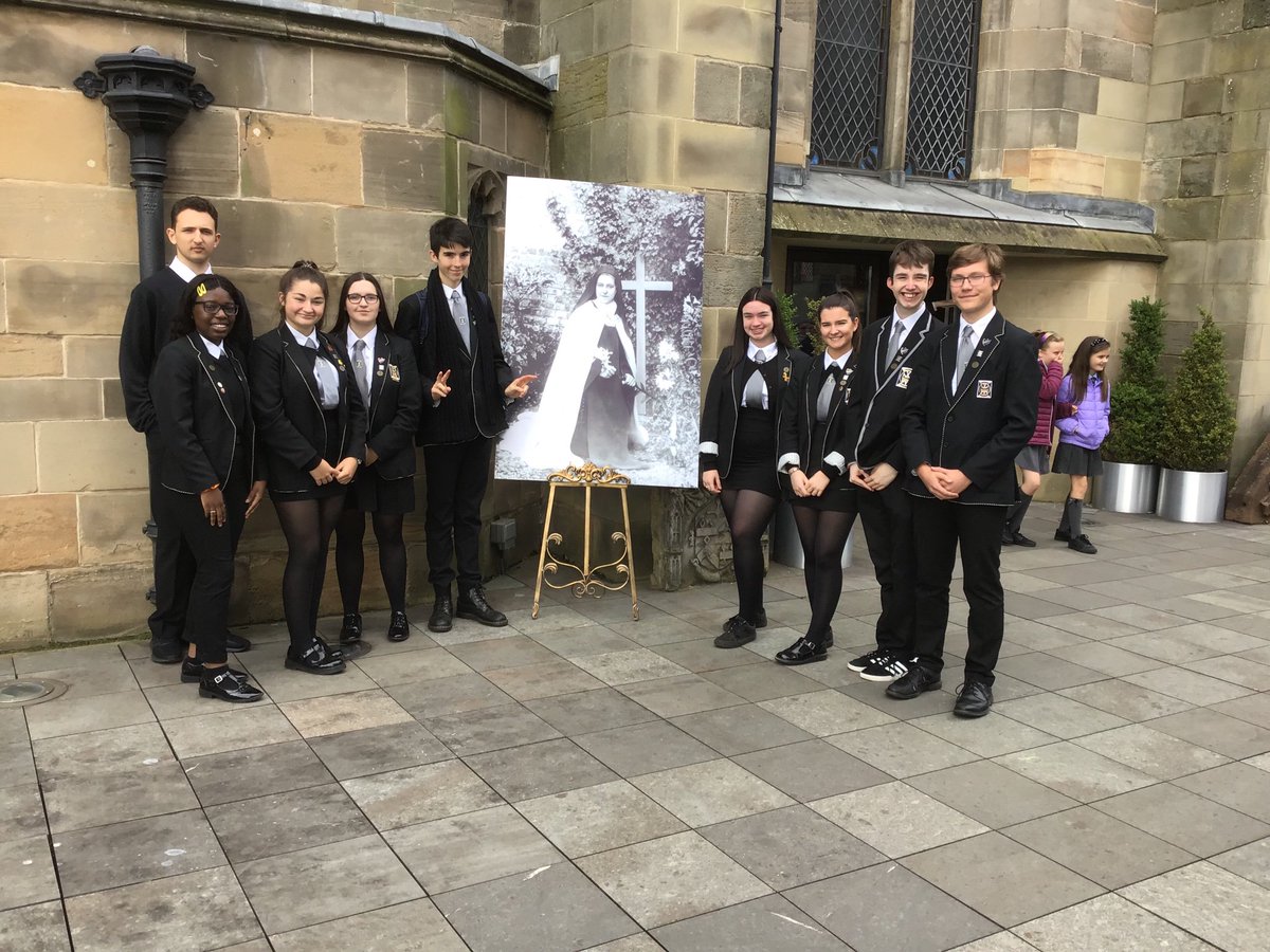 A genuine privilege to lead the prayer service at St. Andrews cathedral today.  Our s6Caritas students were outstanding !!  <a href="/StThomasAqSec/">St Thomas Aquinas</a> <a href="/StPaulsGlasgow/">St. Paul's Whiteinch</a>