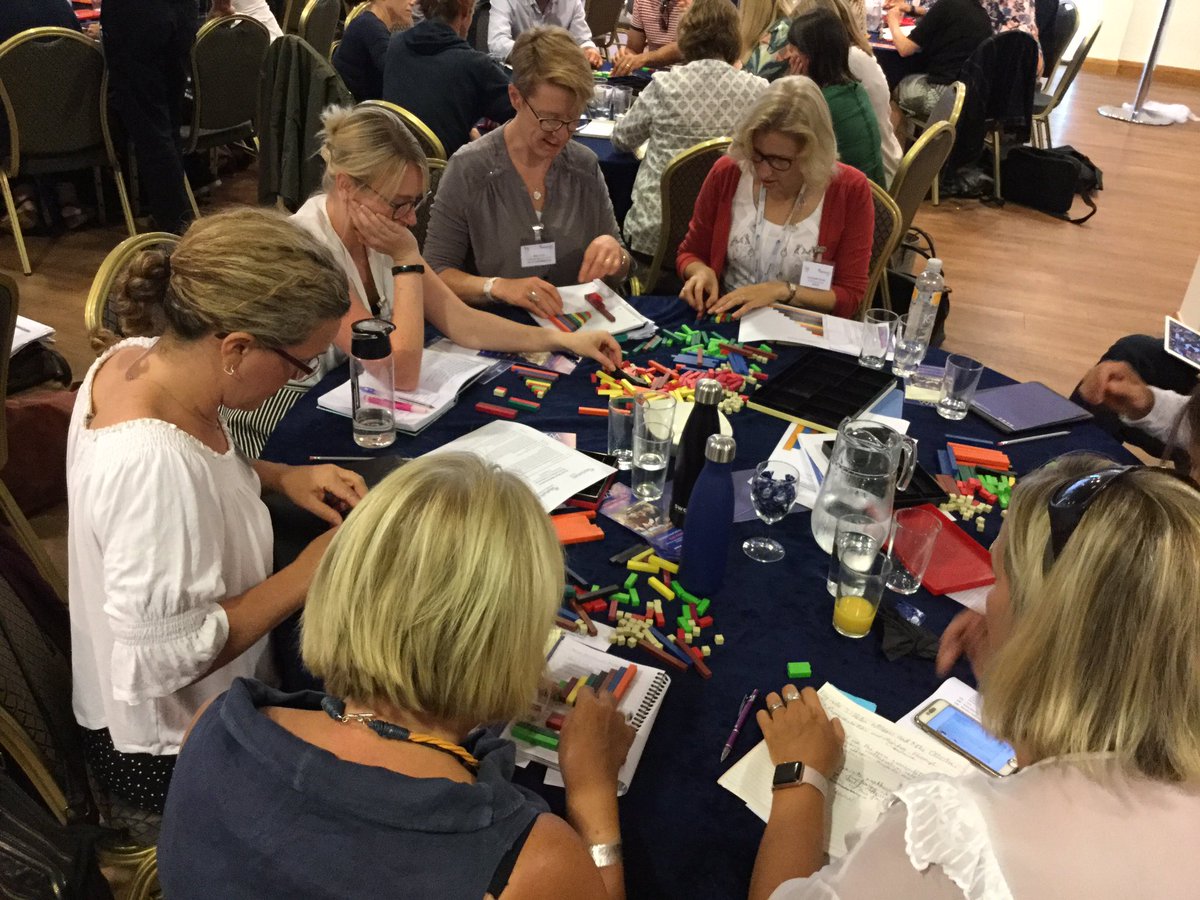 JurassicMaths's tweet photo. Busy teachers! PD Conference. #swmaths @CODEMathsHub @MichaelOllerton @helenjwc https://t.co/dLNPcUCBpx