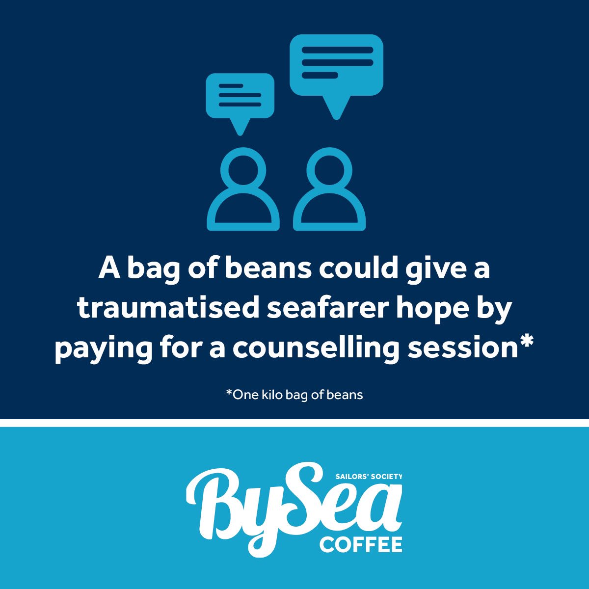BySeaOrg's tweet image. By purchasing a bag of BySea coffee beans, you could help pay for counselling for a traumatised seafarer.

Make the switch to #BySea coffee today.

More at bysea.org

#seafarers #charity #coffee #WednesdayThoughts