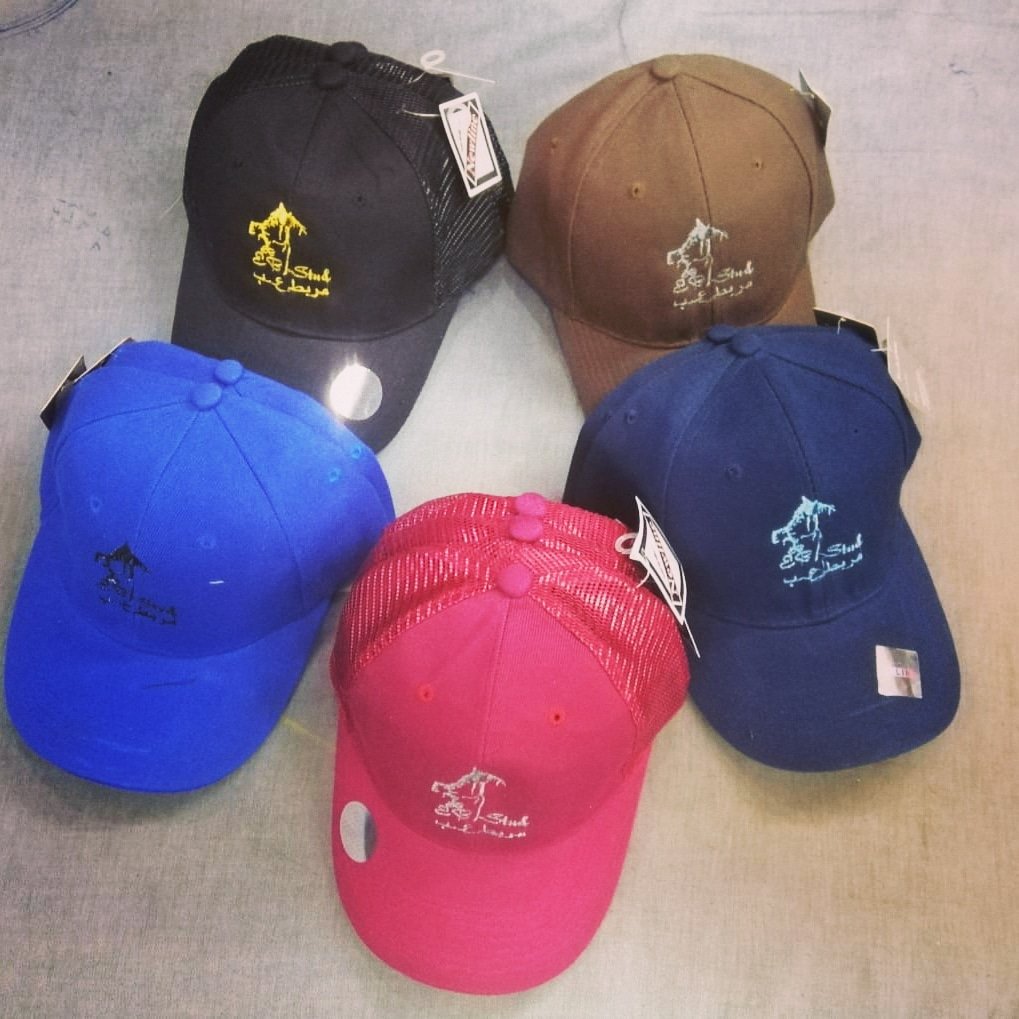 تطريز قبعات مرابط الخيول
#الاحساء