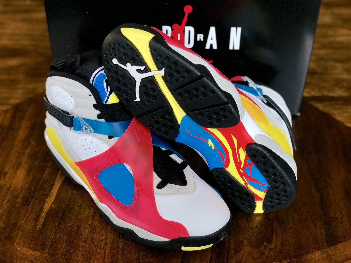 retro 8 multicolor