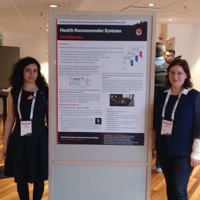 We are looking forward to welcoming a lot of #healthrecsys2019 participants on Friday in room 104. Detailed schedule is available here: healthrecsys.github.io