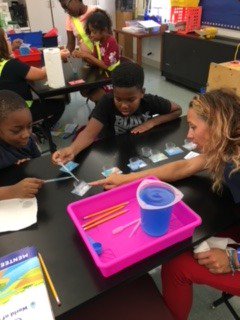 GablesGator's tweet photo. Continuing our #STEM Mentoring Program here at @GablesGator sponsored by the Monmouth Ocean PAL and @HowellPAL, run by @dhillpen.  Ss exploring the World of Water.  #STEMeducation  #waterislife #water #neverstoplearning @DrSAMillaway  @TamiCrader @mgristina https://t.co/TVkvTD39o9