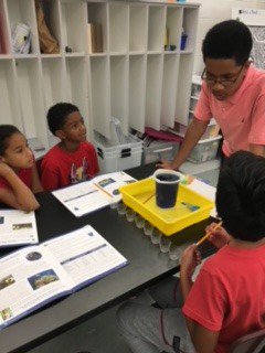 GablesGator's tweet photo. Continuing our #STEM Mentoring Program here at @GablesGator sponsored by the Monmouth Ocean PAL and @HowellPAL, run by @dhillpen.  Ss exploring the World of Water.  #STEMeducation  #waterislife #water #neverstoplearning @DrSAMillaway  @TamiCrader @mgristina https://t.co/TVkvTD39o9