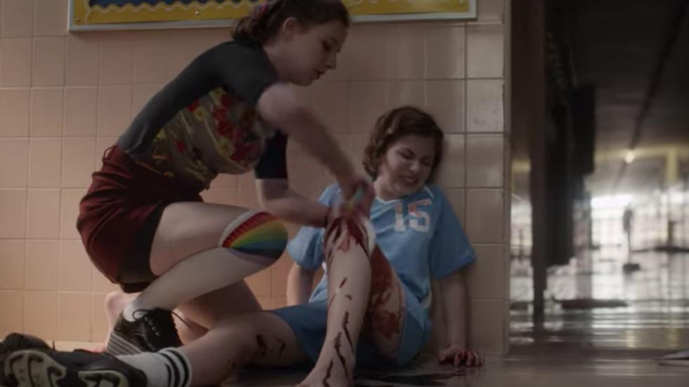 thehill's tweet photo. WATCH: Sandy Hook Promise releases dramatic back-to-school ad https://t.co/QuUI1pbpj8 https://t.co/uPNKEZtgkb