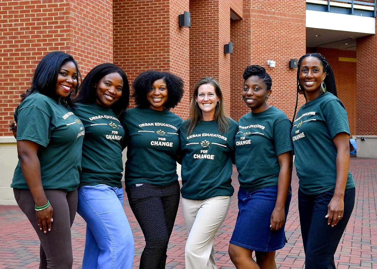 Meet the UEC Board! (Not Pictured: Evan Willis) <a href="/jimmekaanderson/">Dr. Jimmeka Anderson</a> @DeneenDixonPay1 <a href="/ErinLLewis1/">Erin L</a> <a href="/CharlieRHancock/">Charlotte</a> <a href="/Candace_writer/">Dr. Candace Chambers</a> <a href="/SJonesFosu/">Dr. Stephanie Jones-Fosu</a> @RevIllwillPhD