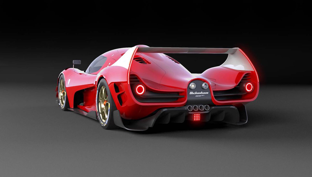 Scuderia Cameron Glickenhaus 2020/2021 LMP1 Hypercar.

3 litre çift turbo V6.

Fabrika araçlarının yanında müşterilere de tedarik edilecek ve sınırlı üretim yol otomobili versiyonu da olacak.