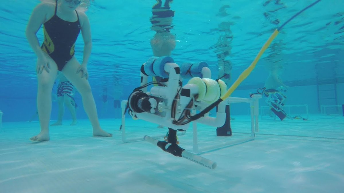 EstesSchools's tweet photo. EPES is entering into the world of Aquatic Robotics to engage students with 2020 science standards. 4th grade students will collaborate, innovate and create while learning about habitats within oceans, lakes and rivers! #excEPtionalglobaloutcomes #aquaticrobotics #robotics https://t.co/f3hvH5bn2p