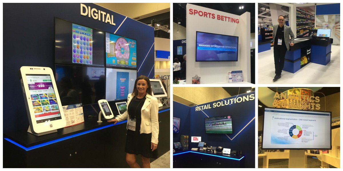 ScientificGames's tweet photo. This is winning! Visit Scientific Games’ #NASPL2019 exhibit and don’t miss our private Retail Experience room. Thank you @MyARLottery for hosting, we love Little Rock! #SGLottery https://t.co/CE3wa9HmLP