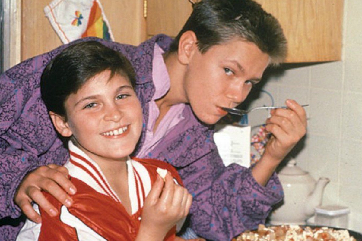 JINX2001's tweet photo. I really did NOT know that JoaquinPhoenix  @JoaqPhoenix &amp; #RiverPhoenix are Brothers..... 🤔😎 until last night! https://t.co/0mcduRlrnS