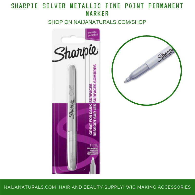 🇳🇬 naijanaturals.com on X: SILVER SHARPIE METALLIC FINE POINT PERMANENT  MARKER   / X