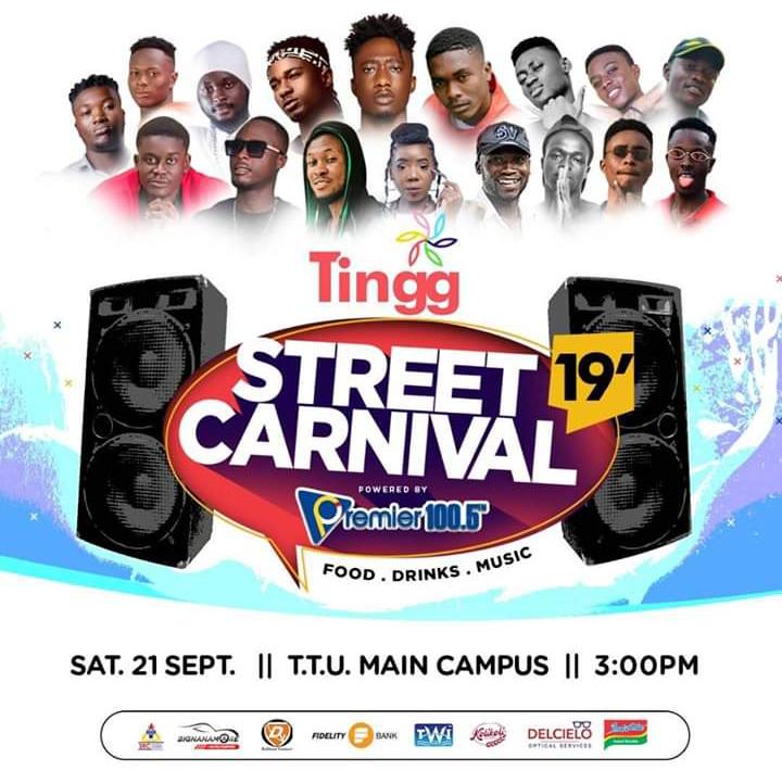 FyahmanMiskall's tweet photo. MisKall And The FYAHNATION Representing Live On This One.
#TINGG_STREET_CARNIVAL
Saturday 21/09/19.
At The Takoradi Technical University Main Campus.
Don't Miss This
#MoreFyah
#FYAHNATION🔥🔥🔥 https://t.co/RdB6hcO41E