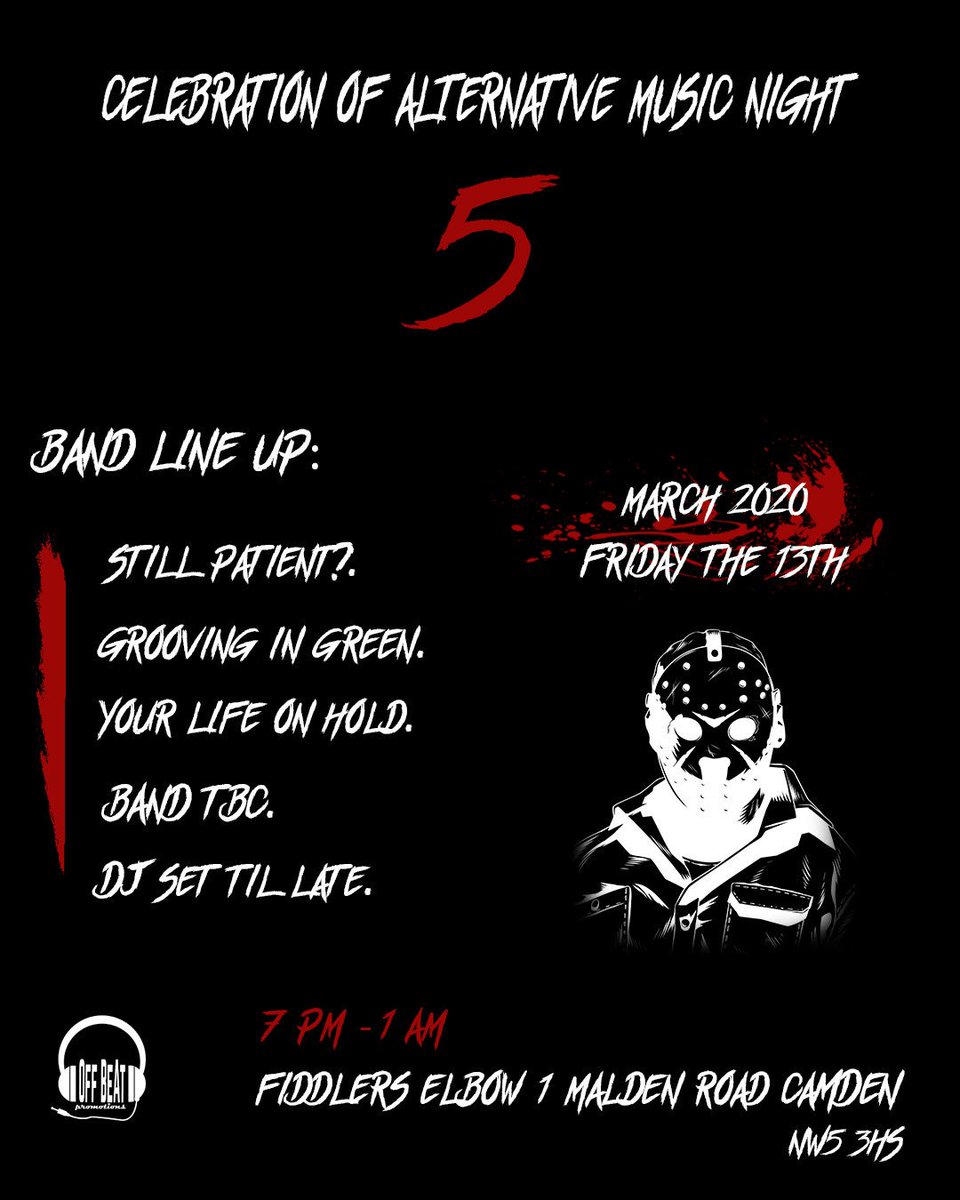 Friday 13th!