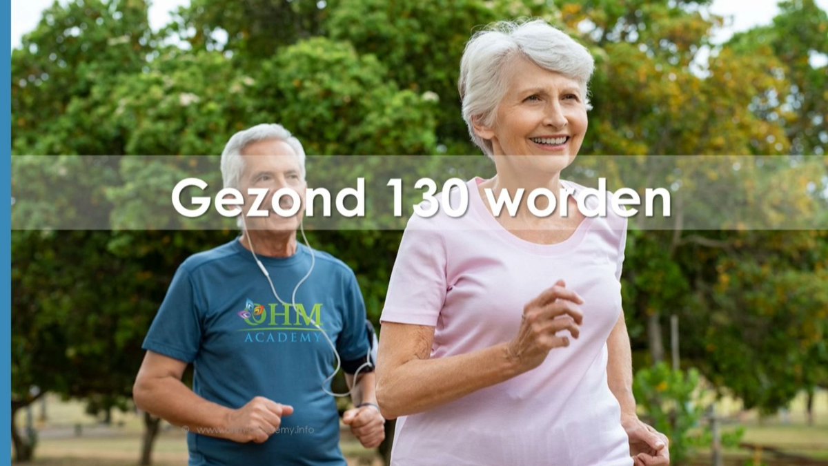 Op 12 september gaf Andrea Maier voor omroep Max een masterclass over veroudering. In deze video gaan we op een paar aspecten daarvan dieper in. 
Bekijk de video op vimeo.com/360779384 ohm-academy.info/gezond-130-wor…