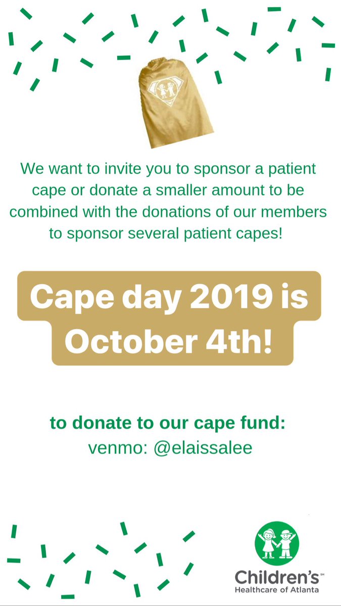BMEHealthReach's tweet photo. We’re so excited for cape day! 💚💫🙌🏼 https://t.co/N9FpOFuH5E