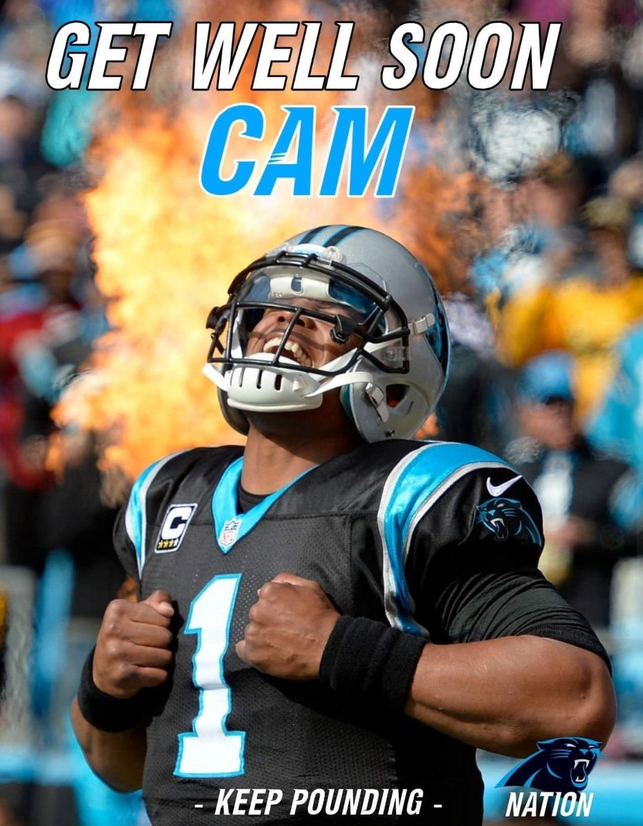 RMcFadden86's tweet photo. It's time to let QB1 know we have his back!
Let me hear you @Panthers #PantherNation
#PanthersTwitter
I'm tired of the bashing, the rumors, the negligence, the boos!
Whether it's on the field,
rehabbing to GET back on the field,
OR, sadly, even if it never involves a field again. https://t.co/r37FUtXbh3