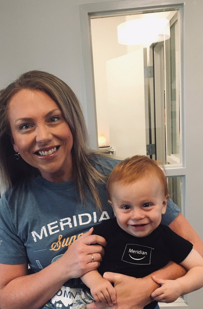 melannaMCU's tweet photo. Ari loves supporting community @MeridianCU #startemyoung #matleaveover #thirdsthecharm https://t.co/XafRbDAEEs