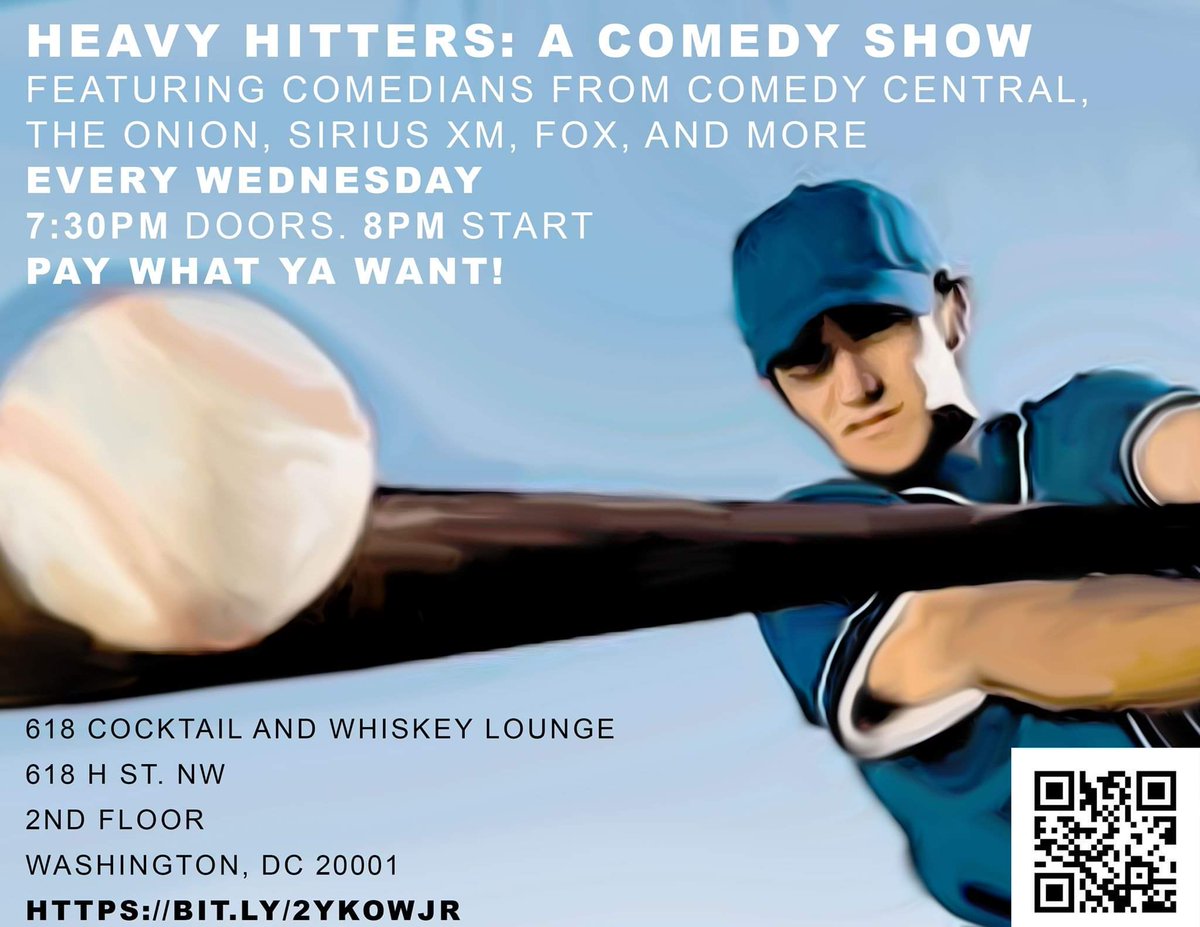 Batting Cage Comedy DC (BattingCageShow) Twitter