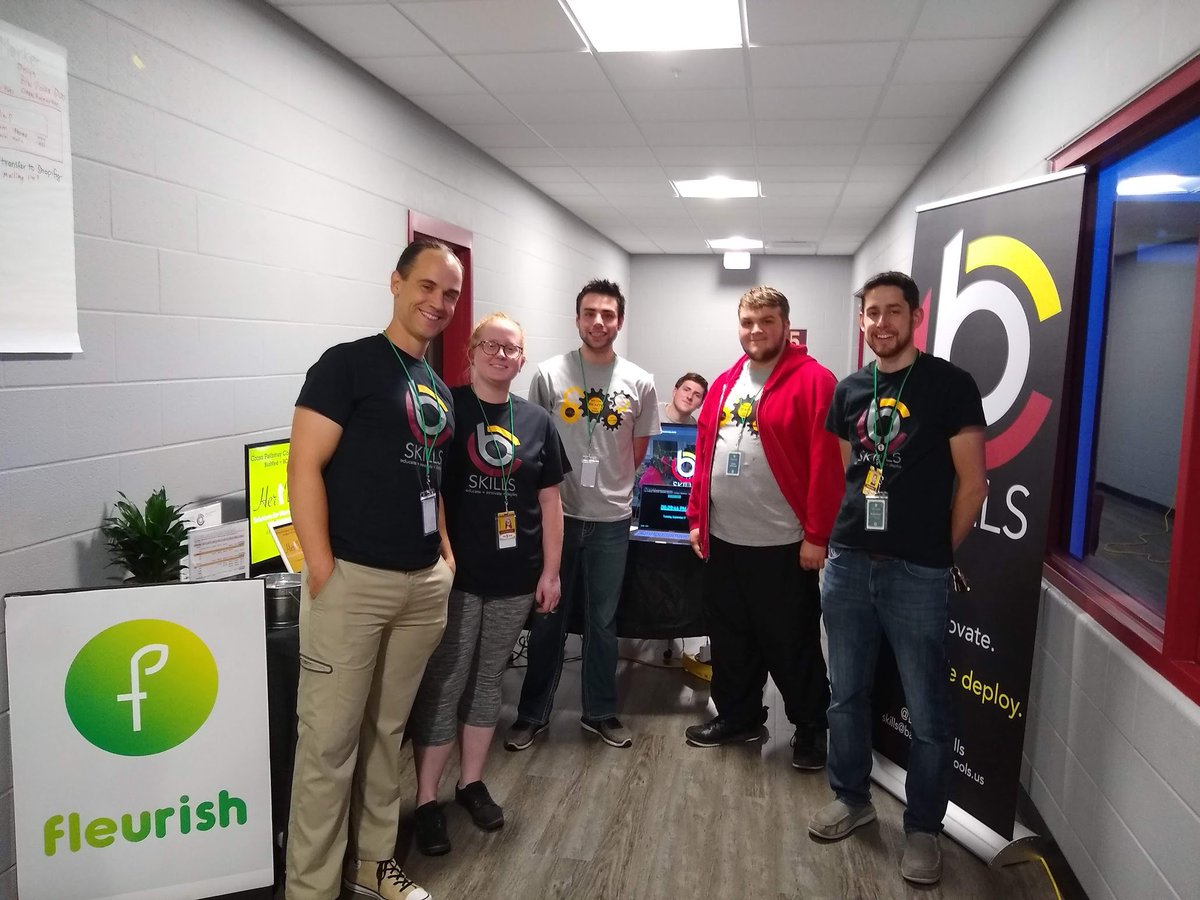 Had a great time last night showing off our students' work at <a href="/BarrenZone/">Barren County Innovation Zone</a> Evening with Industry!