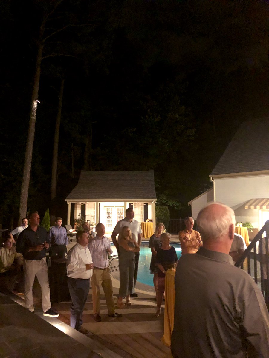 dobrien85's tweet photo. Last night we took a huge step towards creating our Top 25 Club for @VCU_Hoops. This will keep our program at the forefront of what’s needed to compete at the highest level. Thanks to Coach and Jodie for hosting this transformational event! https://t.co/xyzAd15uAw