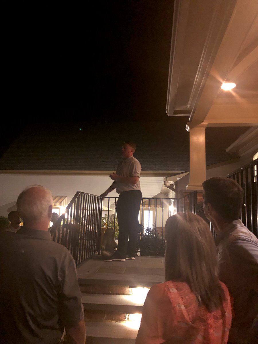 dobrien85's tweet photo. Last night we took a huge step towards creating our Top 25 Club for @VCU_Hoops. This will keep our program at the forefront of what’s needed to compete at the highest level. Thanks to Coach and Jodie for hosting this transformational event! https://t.co/xyzAd15uAw