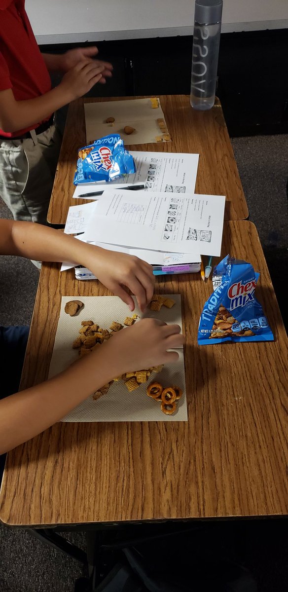 THoneyfield's tweet photo. Separating Check mix for our mixtures lab!!!! @BurlesonECISD @ECISDScience https://t.co/RcbcMdjiKA