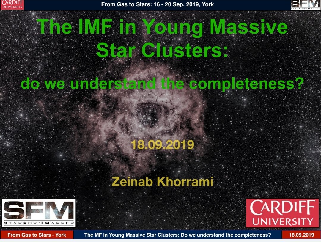 SFM_Project's tweet photo. @khorrami_z is talking about the IMF in Young Massive Stellar Clusters: do we understand the completeness?
#SFM_project https://t.co/obl506YijO